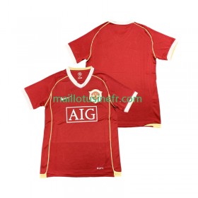 Maillot de Foot Manchester United 2006 2007 Domicile Retro
